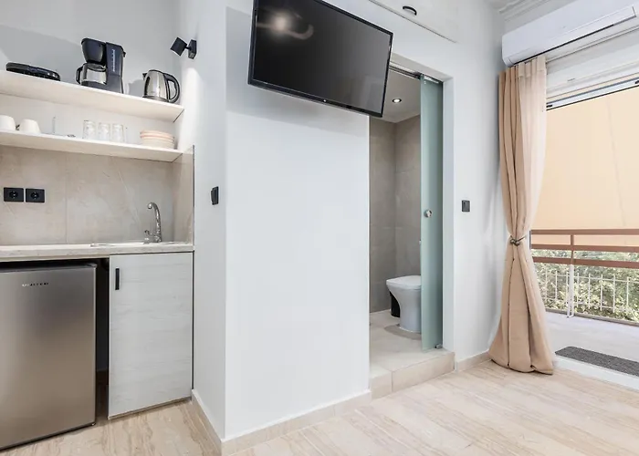 דירה Mirana Solari Corfu (city)